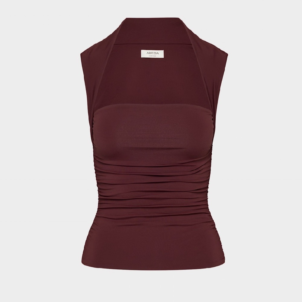 Aritzia Original Contour Flourish Top